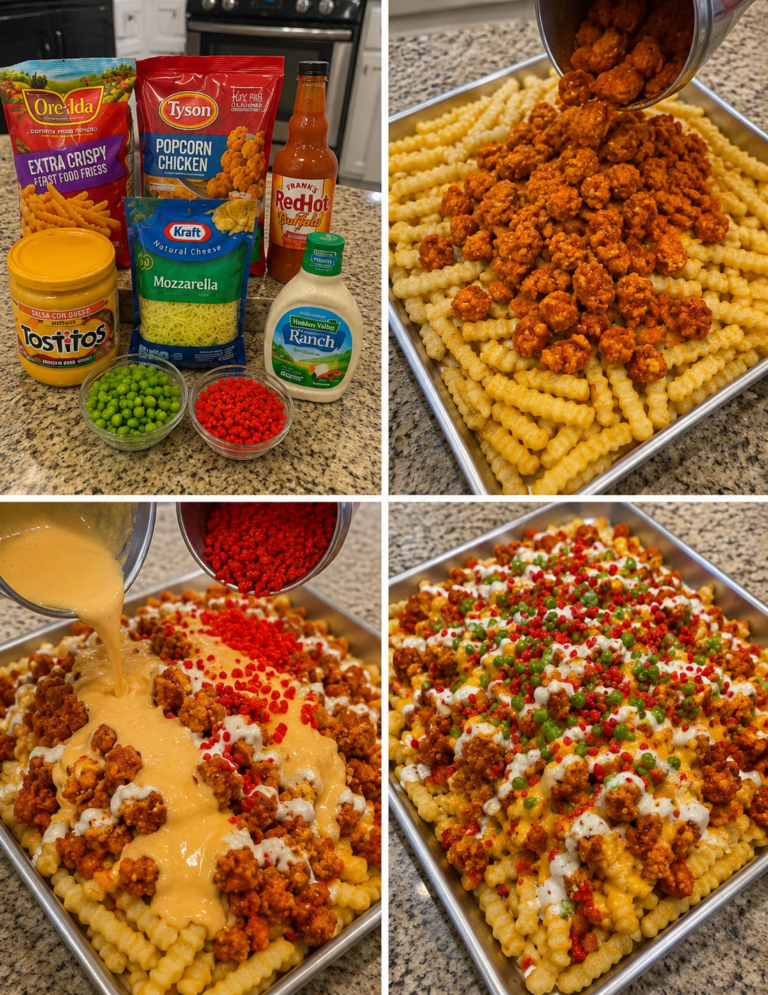 Buffalo Chicken Fries