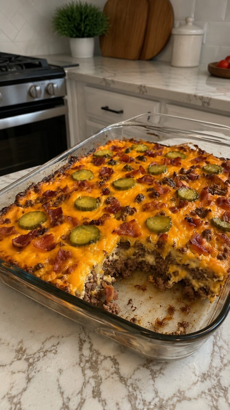Burger Casserole