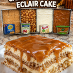 caramel apple eclair cake 1
