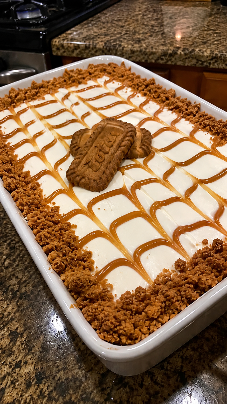 Caramel Biscuit Dessert 1 Caramel Biscuit Dessert