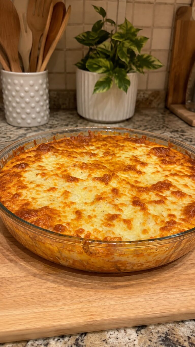 Cheese Baked Casserole