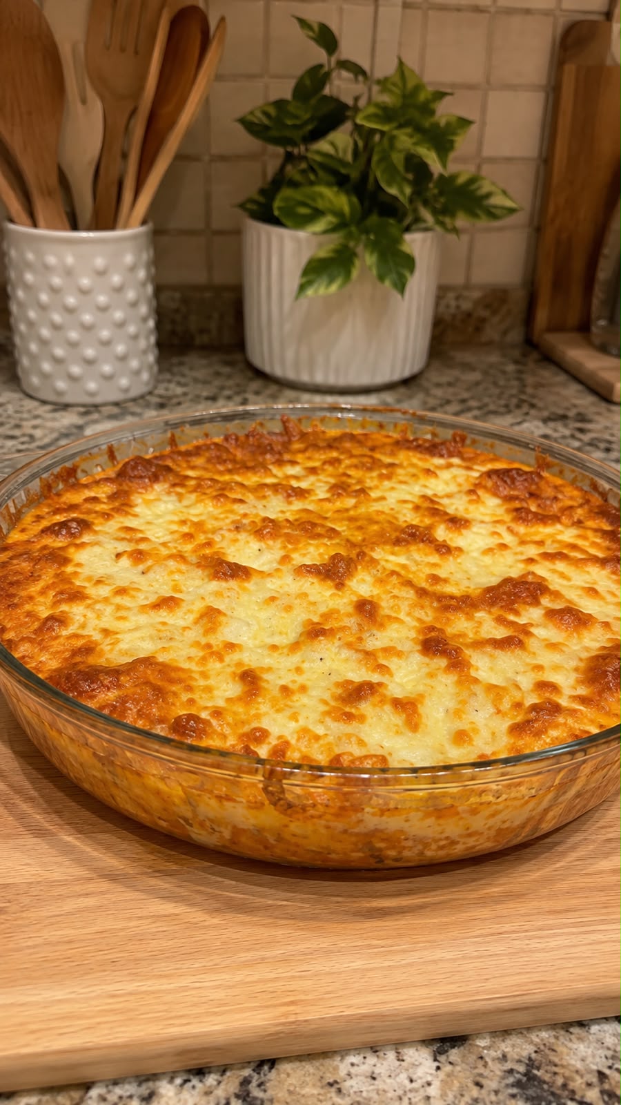 Cheese Baked Casserole 1 Cheese Baked Casserole