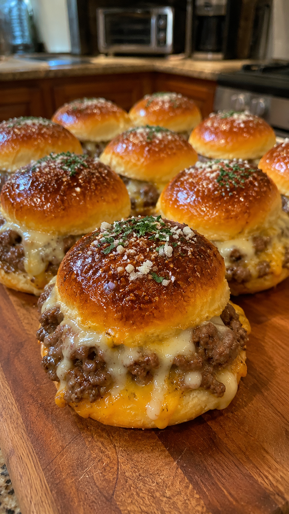 Cheeseburger Sliders 1 Cheeseburger Sliders