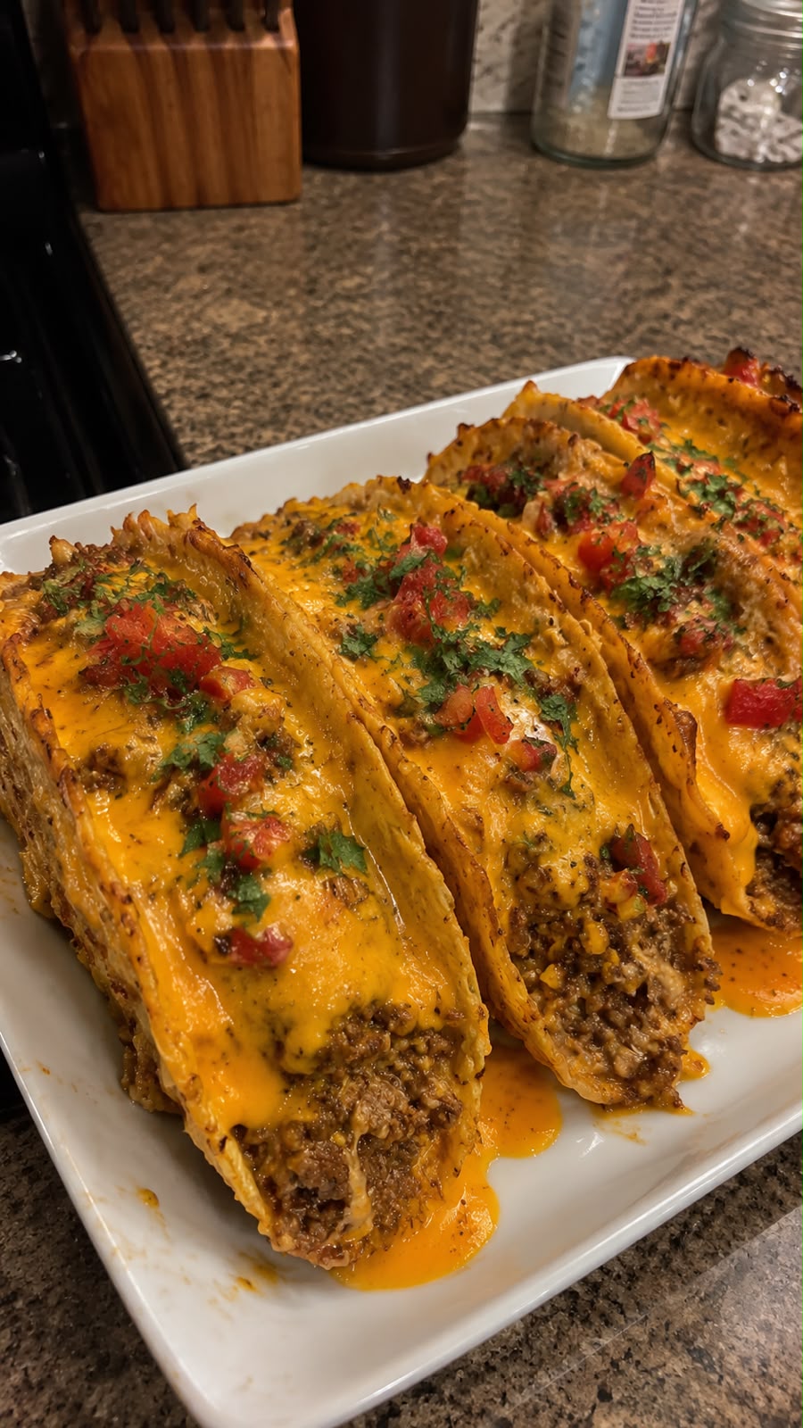 Cheeseburger Tacos 1 Cheeseburger Tacos