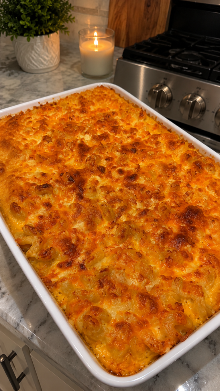 cheesy mac and cheese