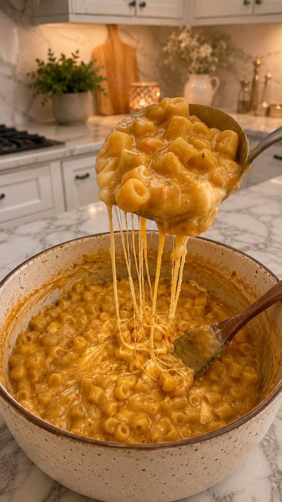 Cheesy Macaroni and Cheese 1 Cheesy Macaroni and Cheese