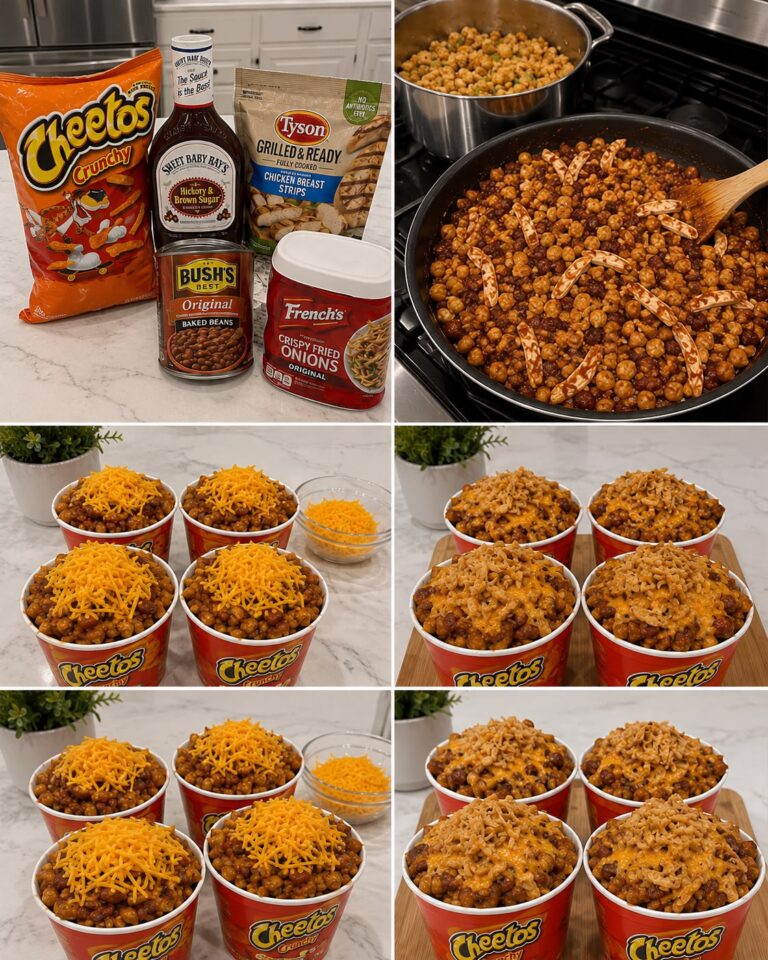 Cheetos Chili Cups