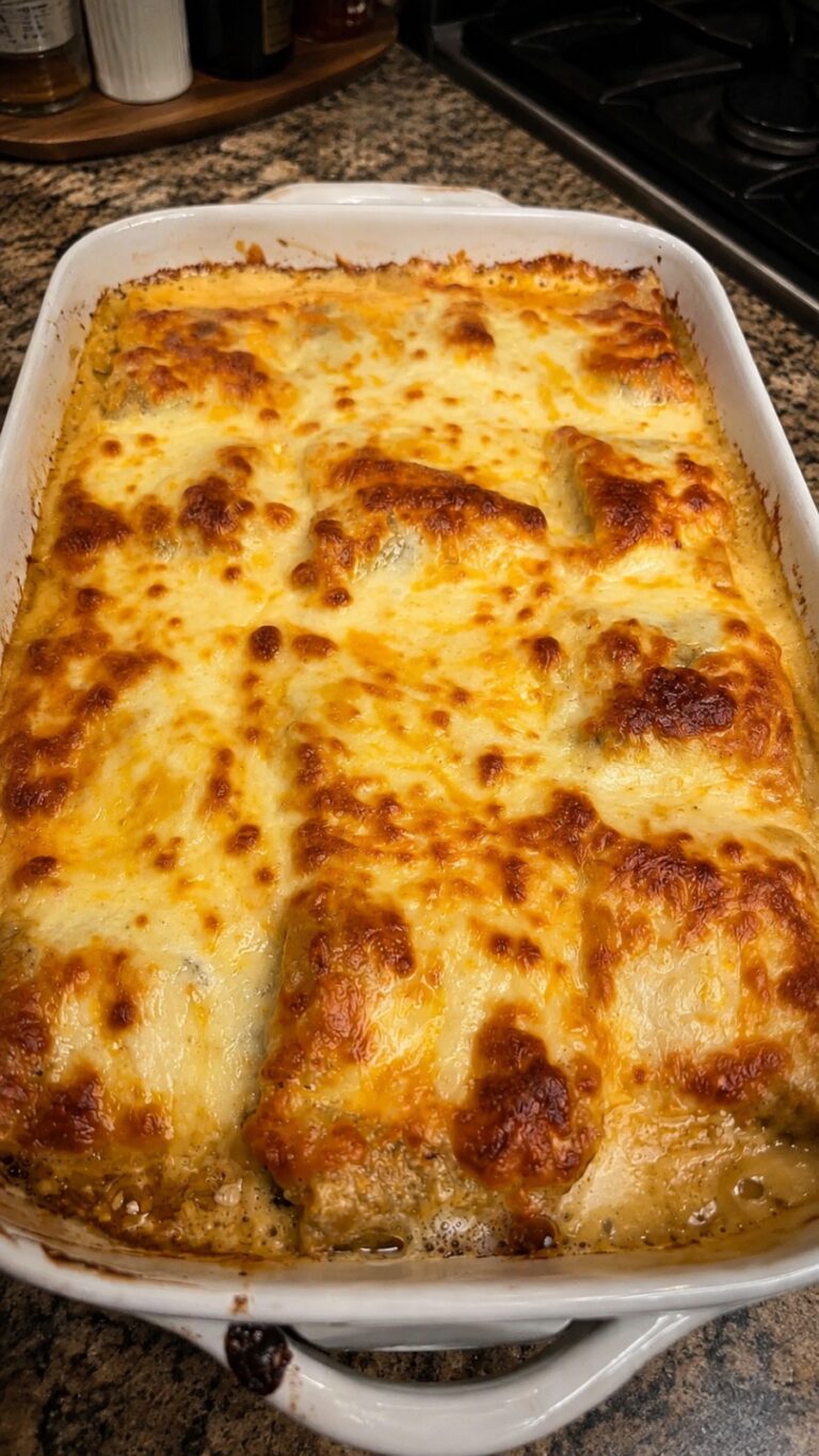 Chicken Alfredo Lasagna