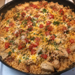 chicken and rice skillet 1