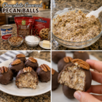 chocolate covered pecan balls 1