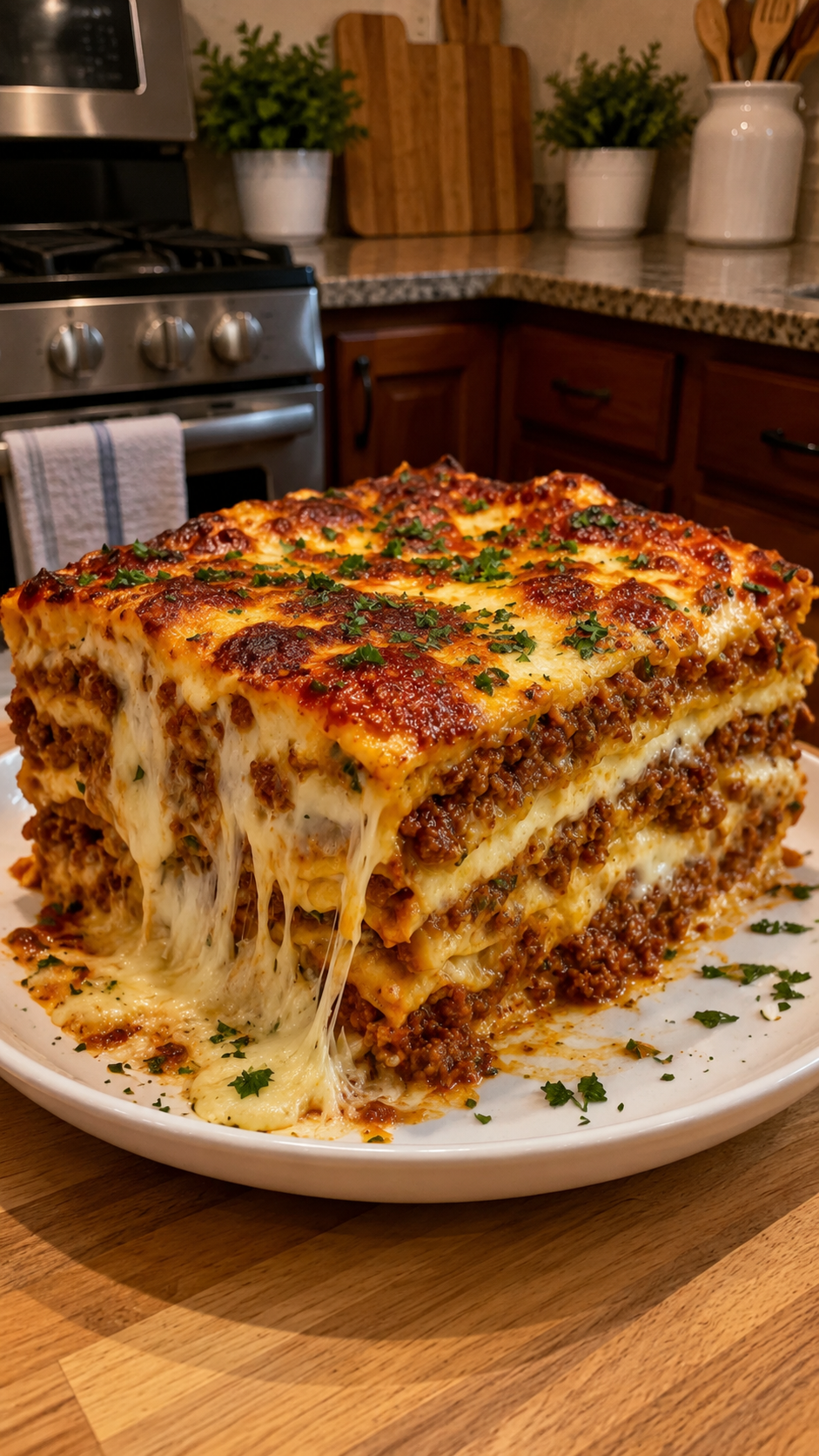 Classic Meat Lasagna 1 Classic Meat Lasagna