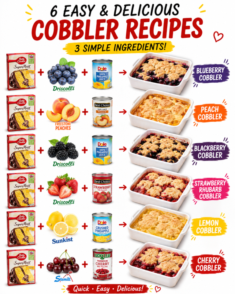 COBBLER RECIPES