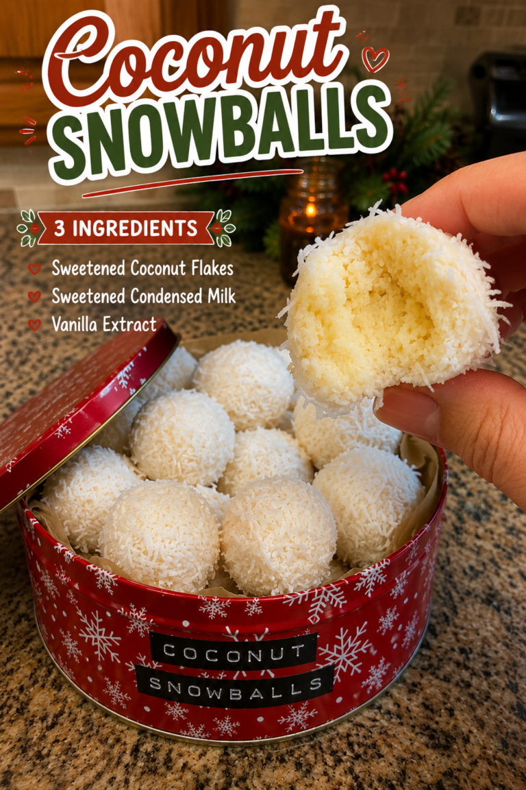 Coconut SNOWBALLS