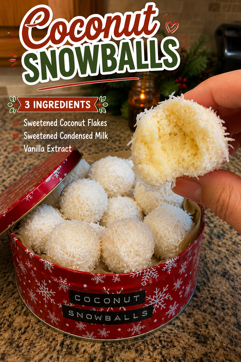 Coconut SNOWBALLS