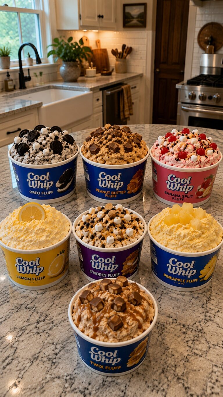 Cool Whip Fluff Recipes