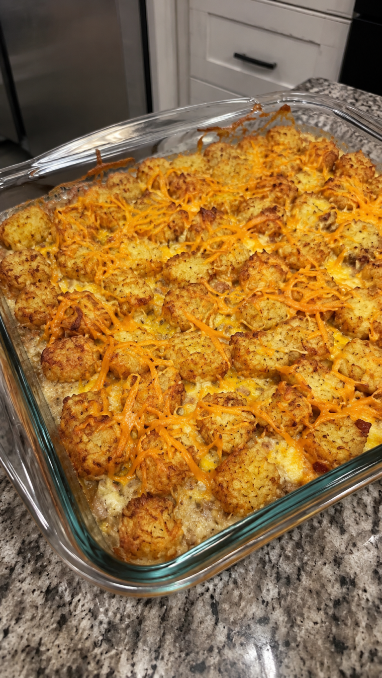 Cowboy casserole