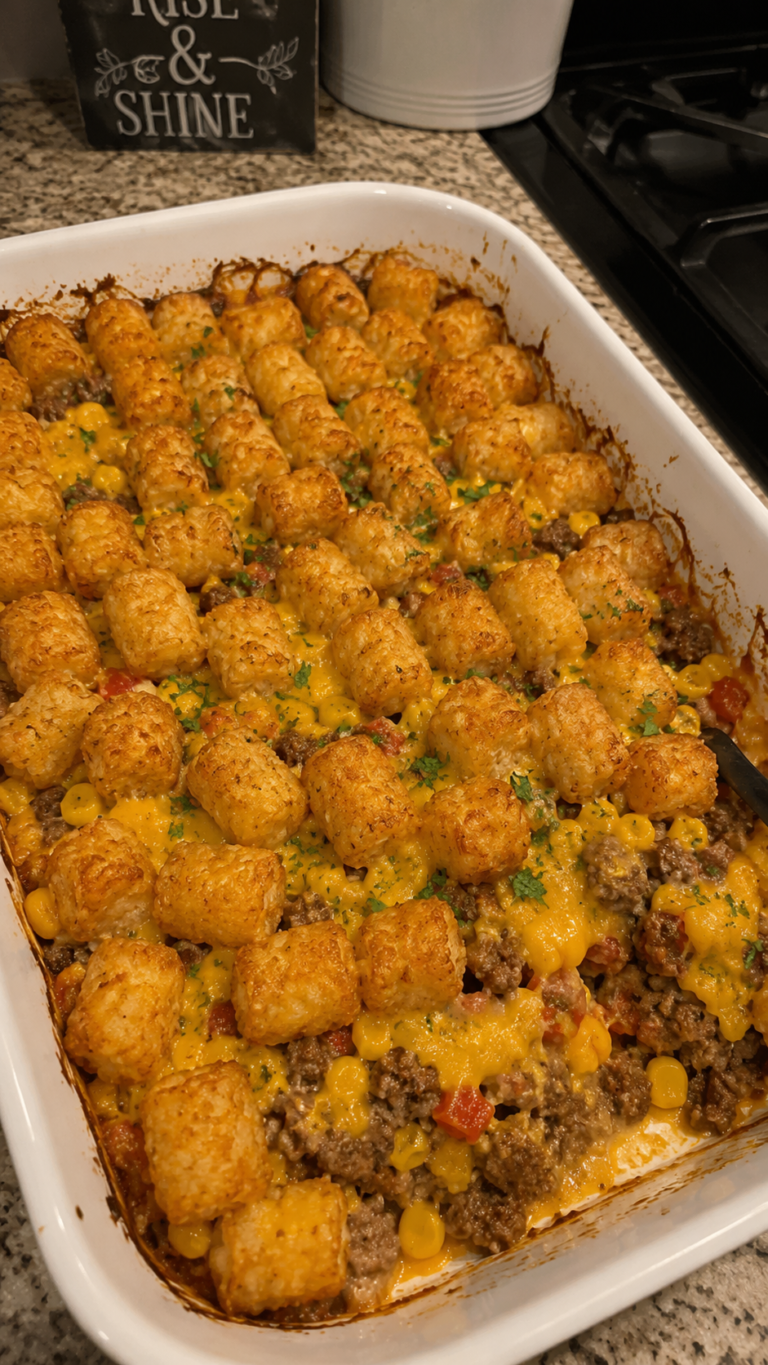 Cowboy casserole