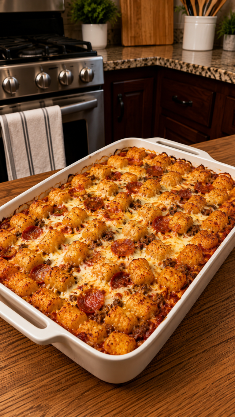 Cowboy casserole