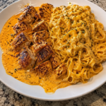 creamy cajun chicken fettuccine in spicy cajun cream sauce 1