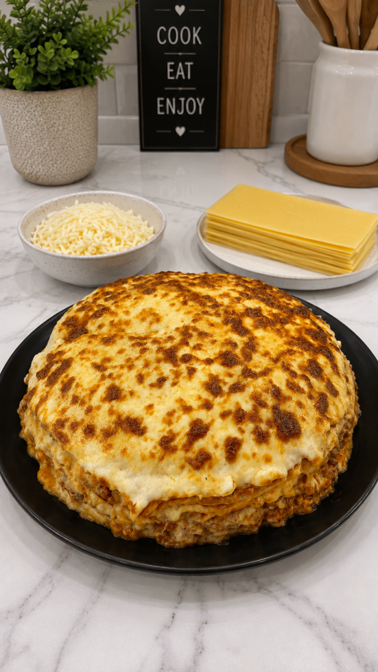crepe lasagna