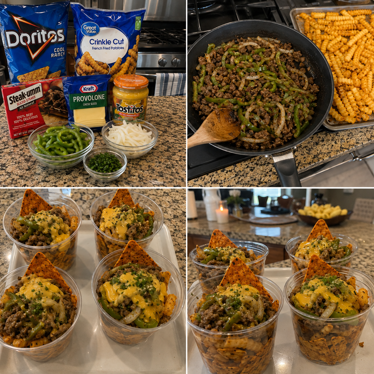 Doritos Steak Frito Pie