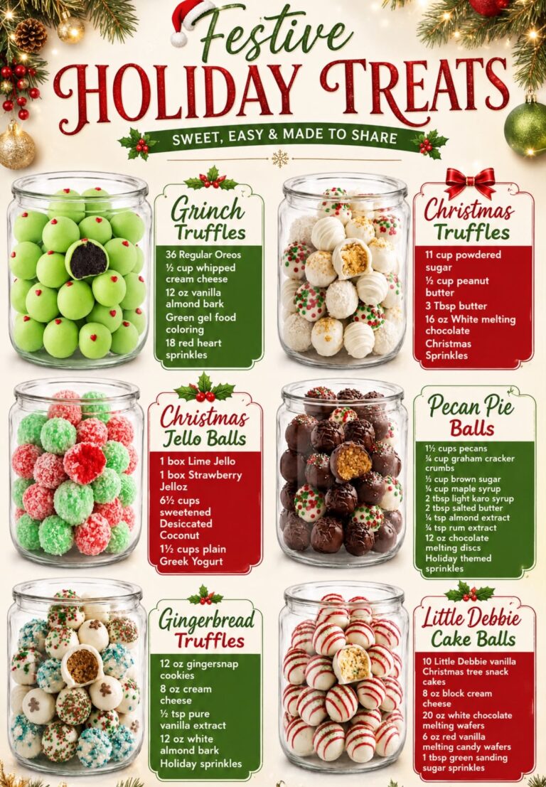 Festive HOLIDAY TREATS