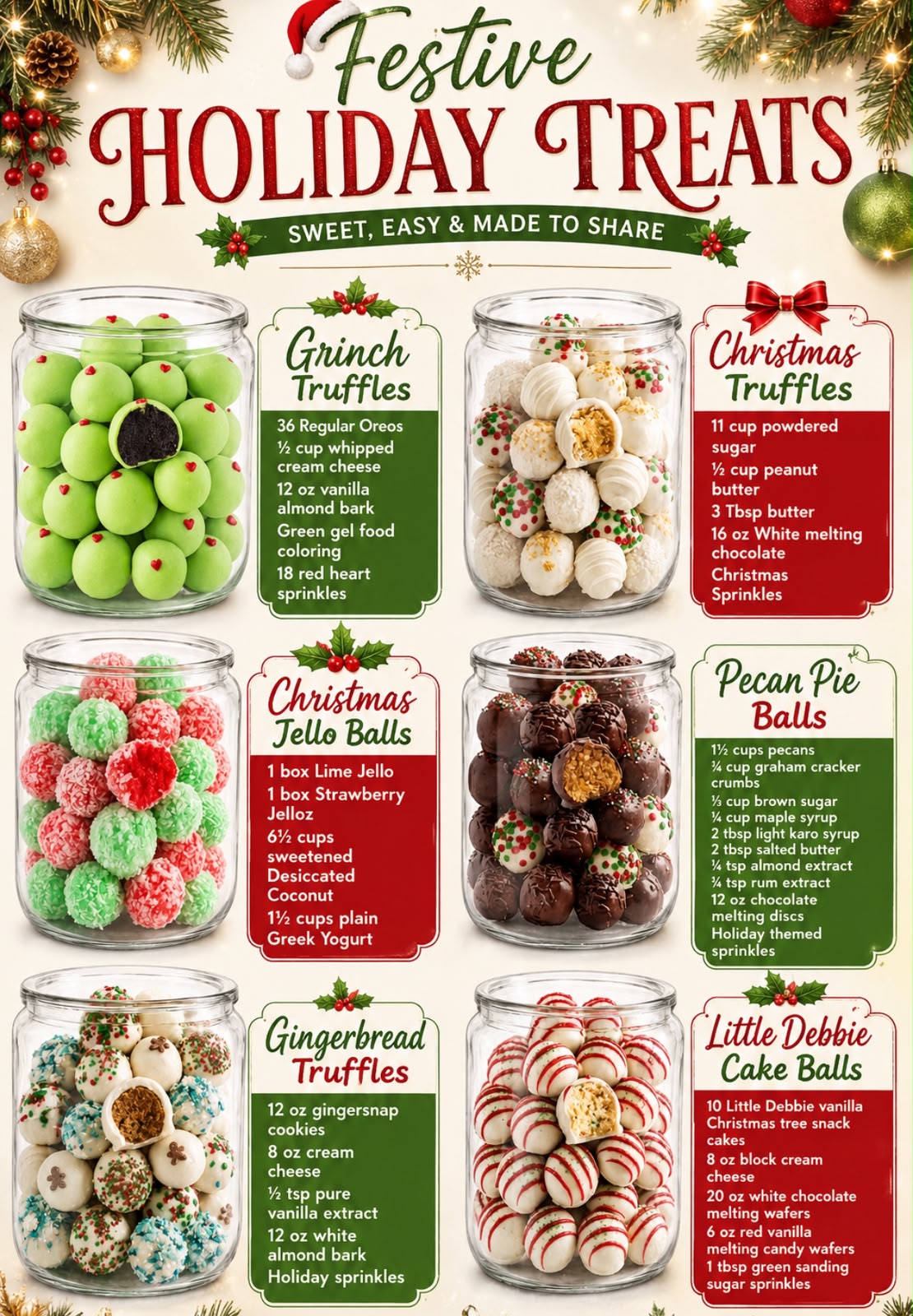 Festive HOLIDAY TREATS 1 Festive HOLIDAY TREATS