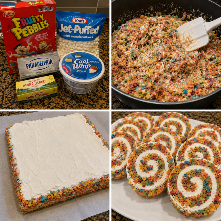 Fruity Pebbles Roll-Up