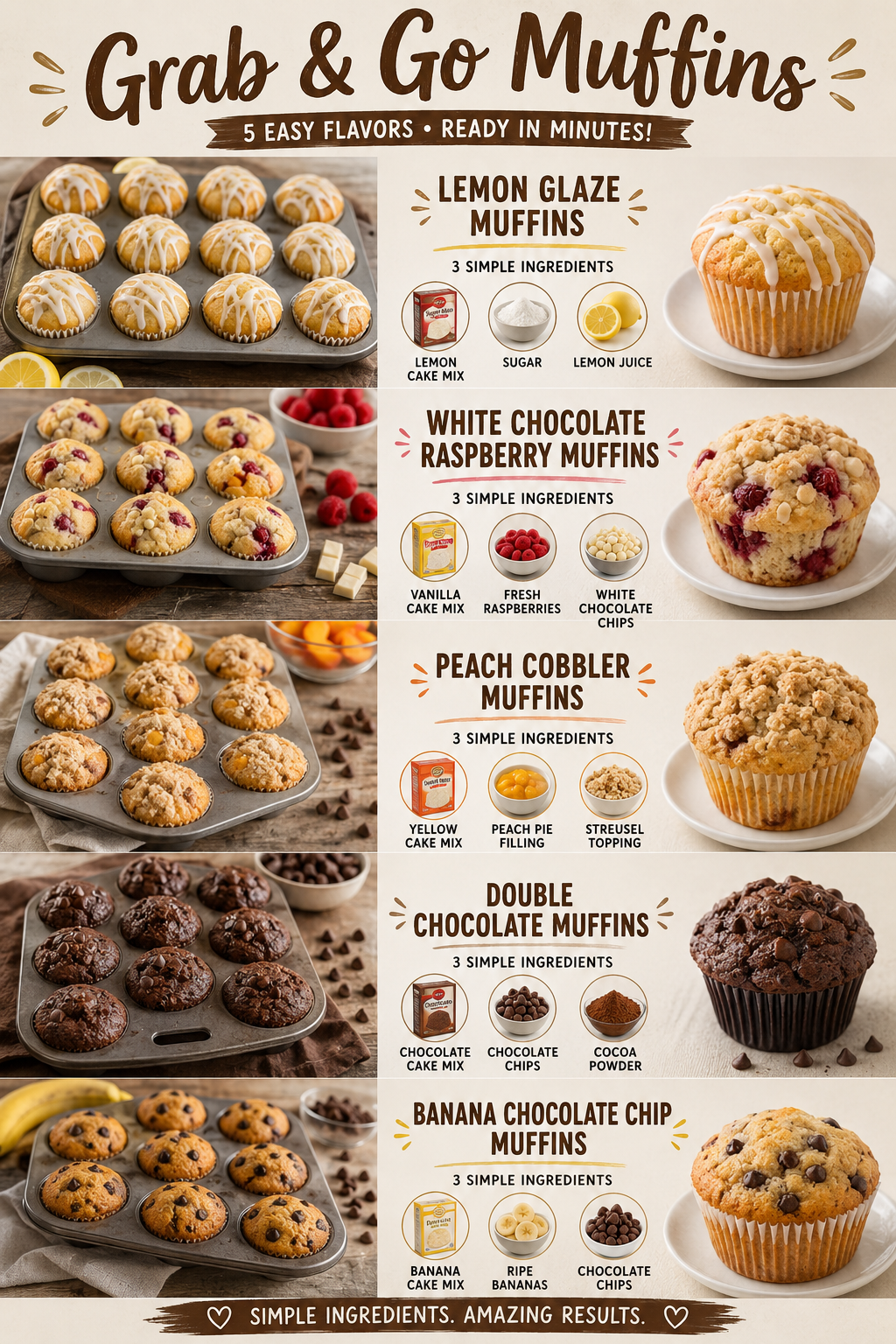 Grab & Go Muffins