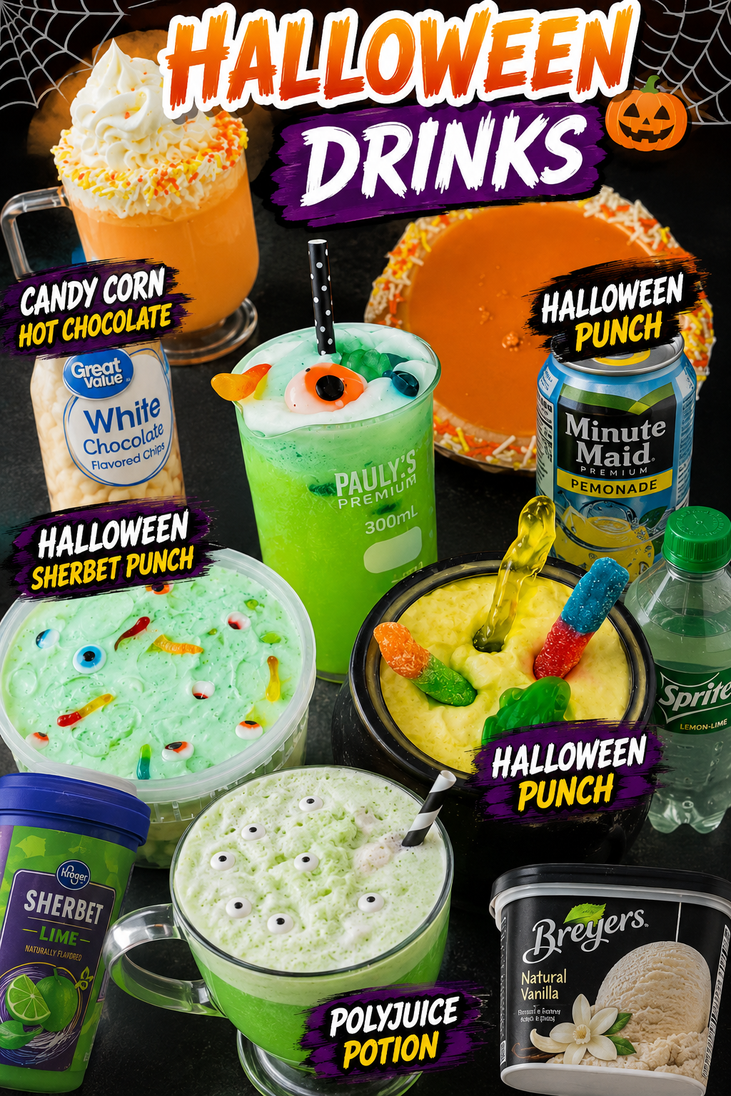 HALLOWEEN DRINKS 1 HALLOWEEN DRINKS
