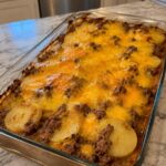 hamburger potato casserole 1