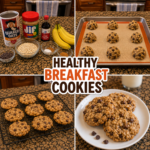 healthy breakfast cookies 1