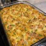high protein tuna pasta casserole 1