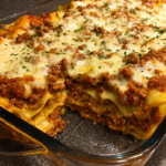 homemade lasagna 1