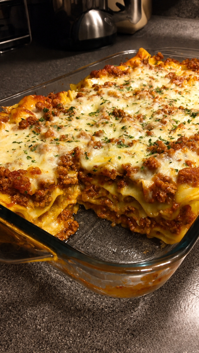 Homemade Lasagna