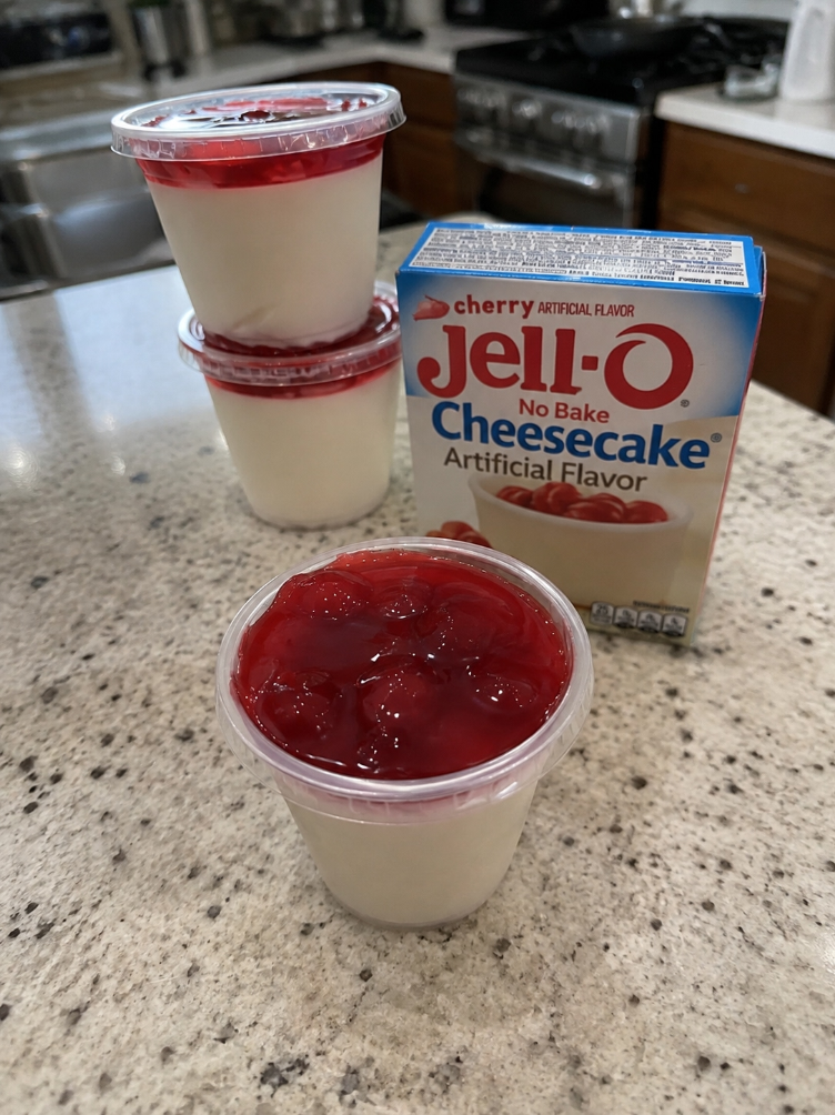 Jell-O No Bake Cheesecake 1 Jell-O No Bake Cheesecake