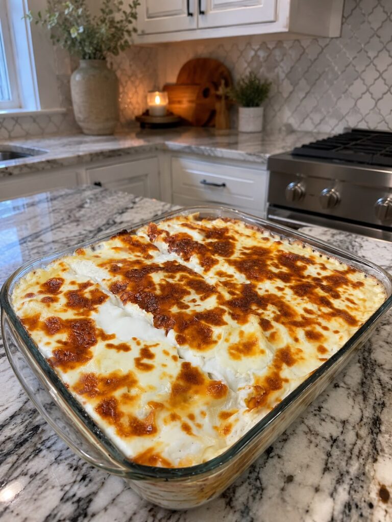 Lasagna with Béchamel Sauce