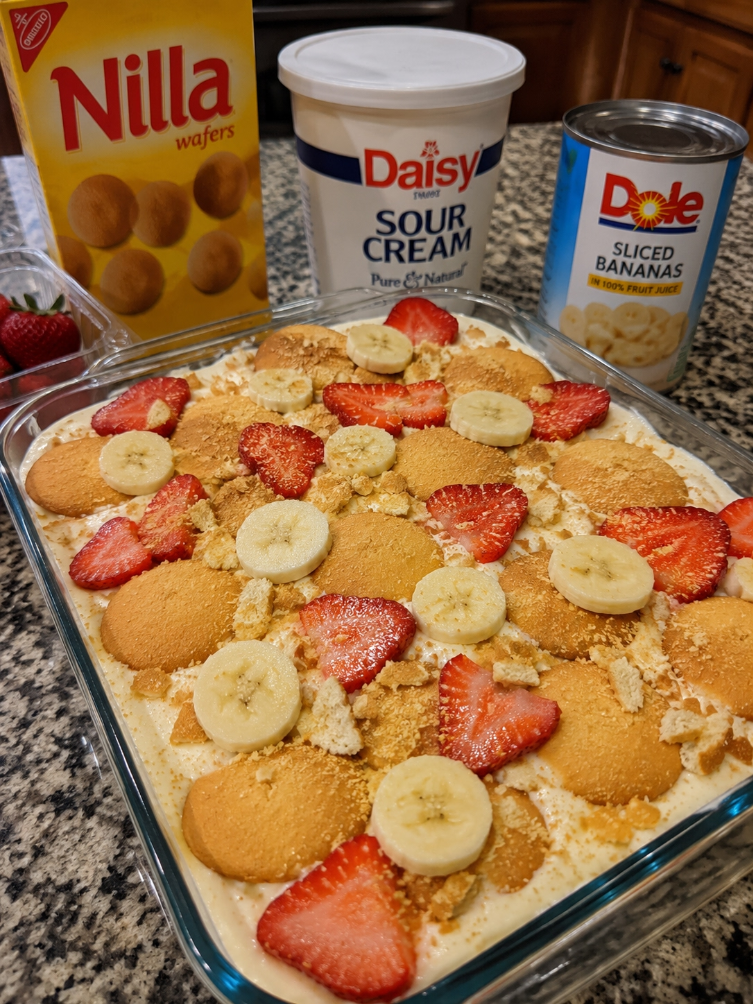 Nilla Wafer Strawberry Banana Dessert 1 Nilla Wafer Strawberry Banana Dessert