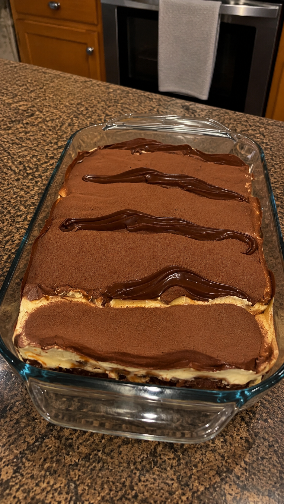 No bake eclair cake 1 No bake eclair cake