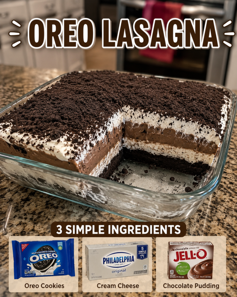 OREO LASAGNA