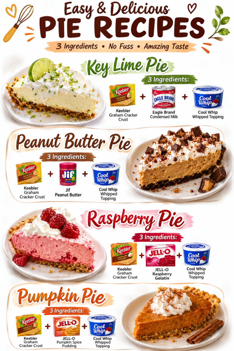 PIE RECIPES