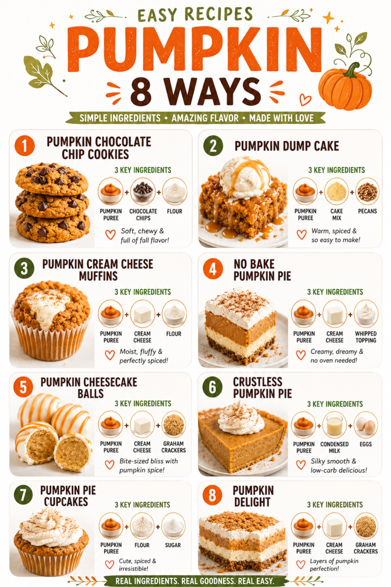 PUMPKIN 8 WAYS