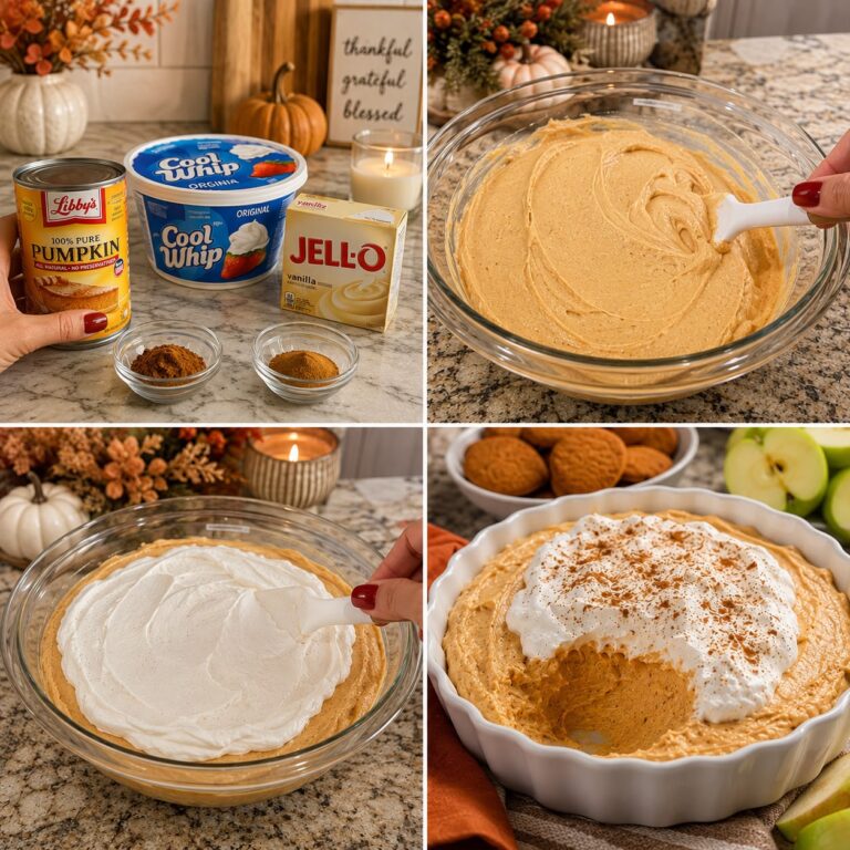 Pumpkin Pie Dip