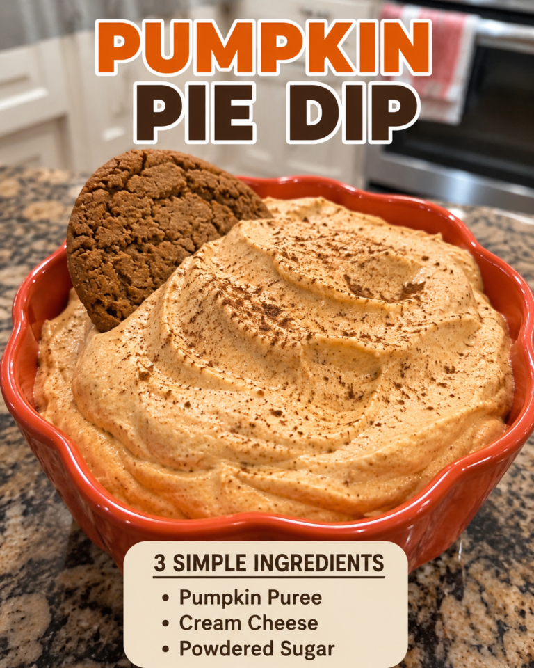 PUMPKIN PIE DIP