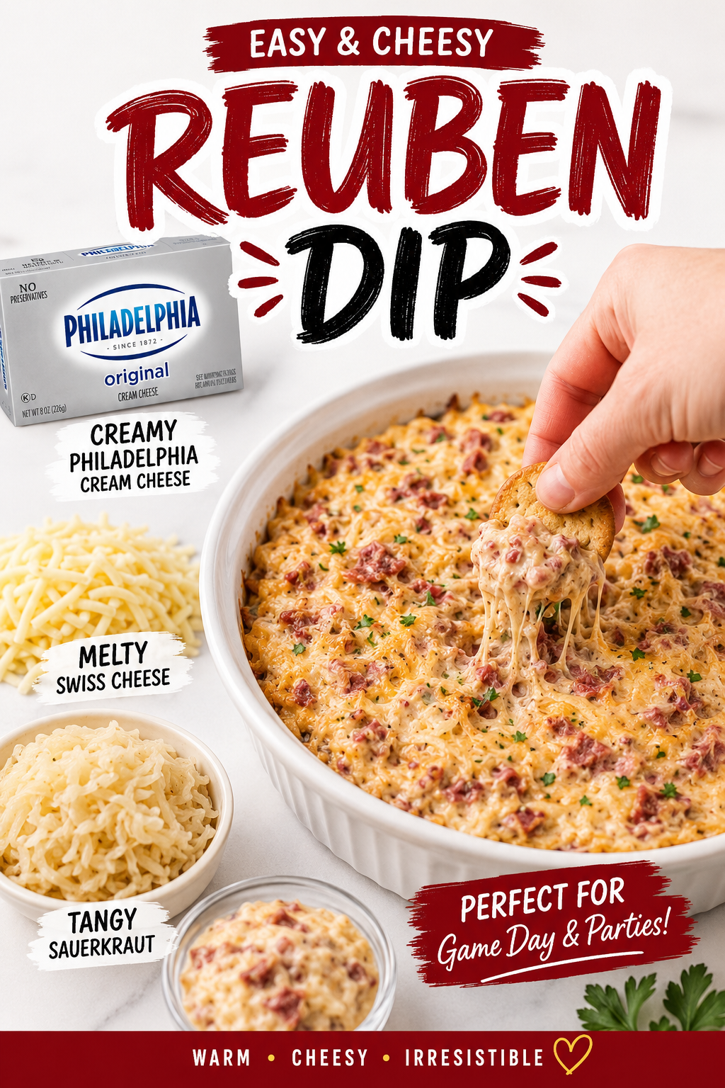 Reuben Dip