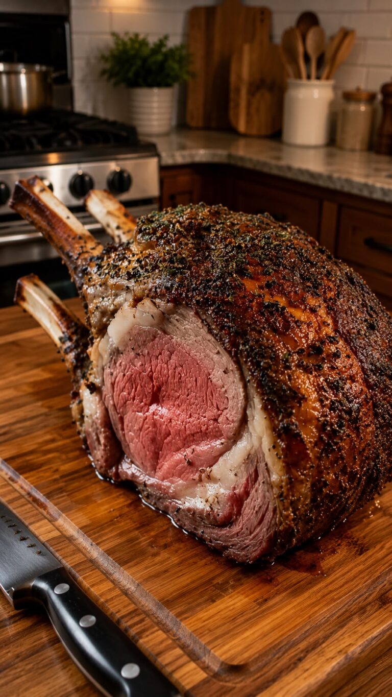 Roasted Prime Rib