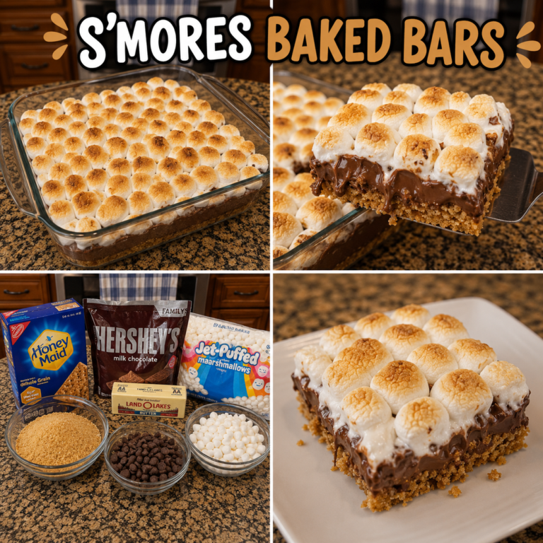 S'MORES BAKED BARS