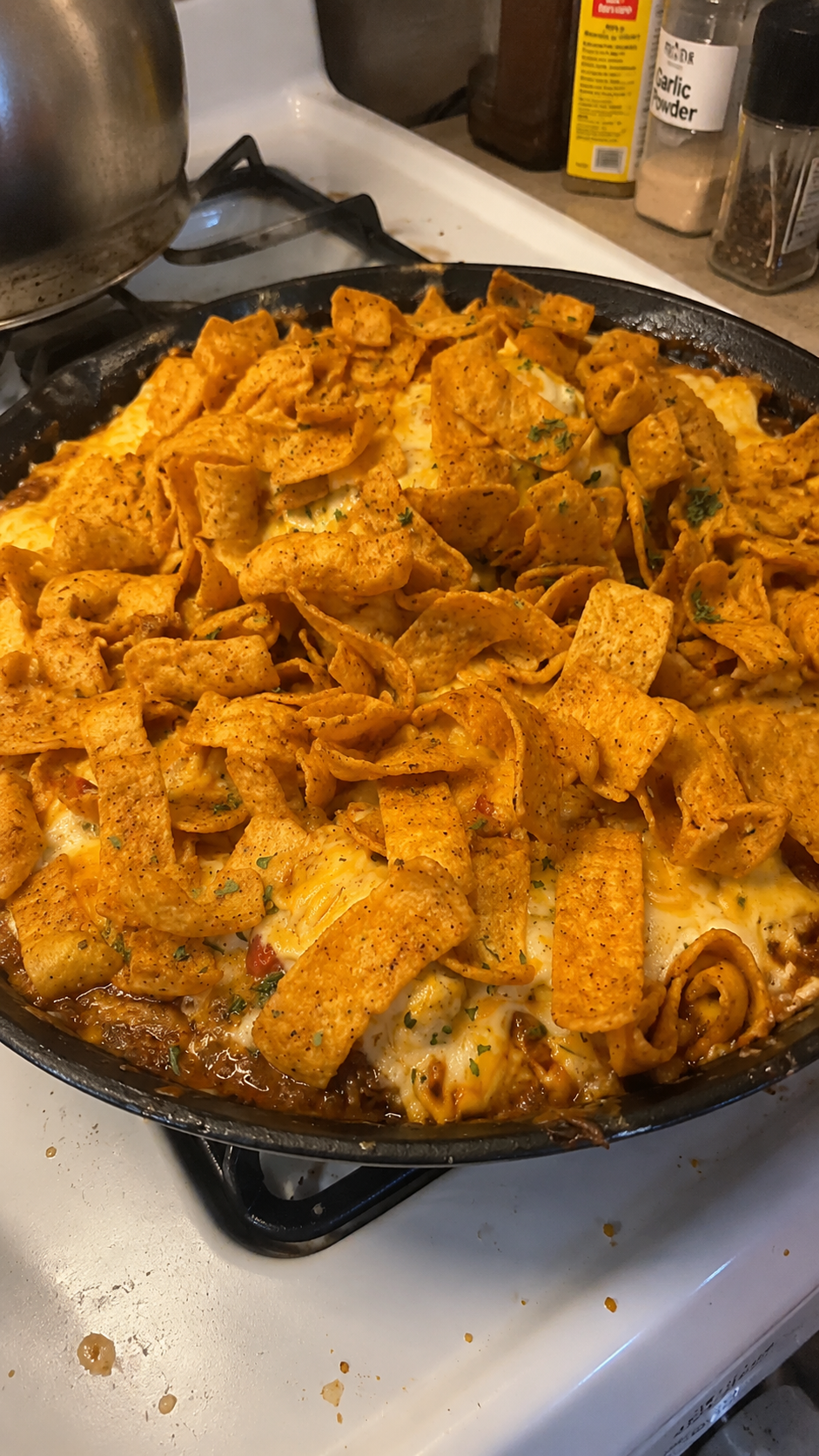 Skillet Taco Pie 1 Skillet Taco Pie