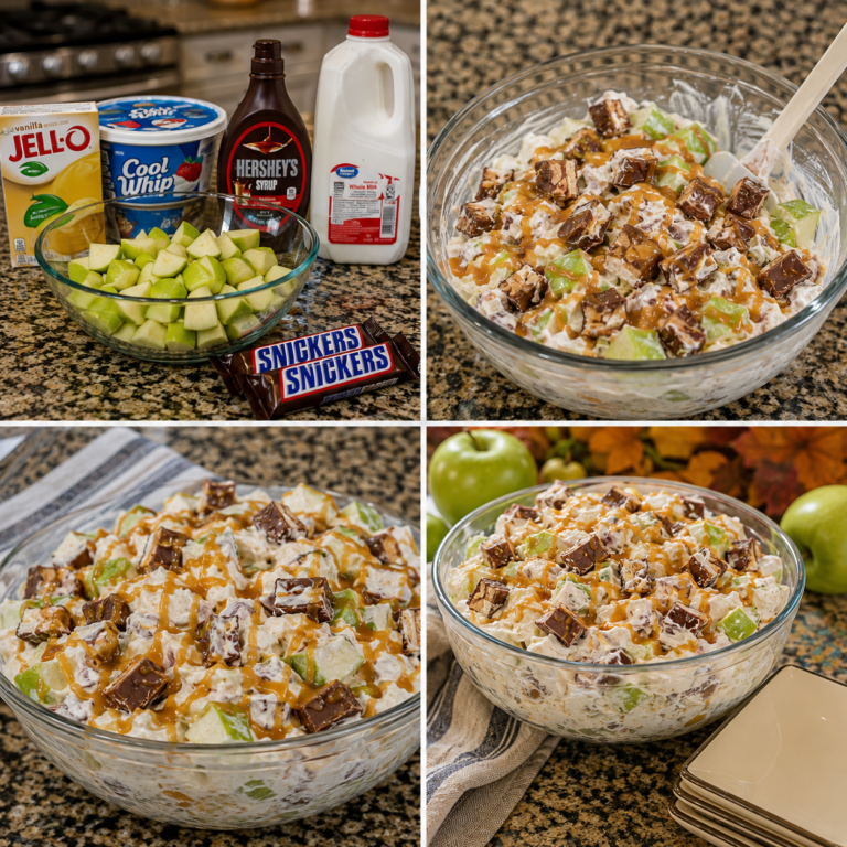 Snickers Apple Salad