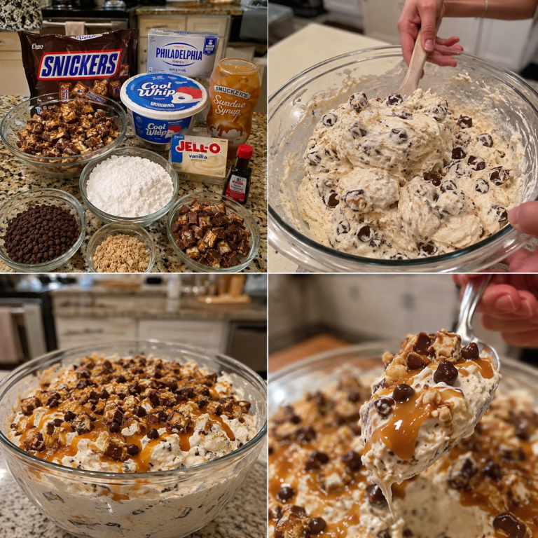 Snickers Pie